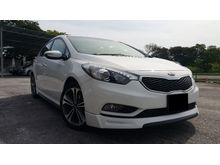KIA CERATO K3 1.6 (A) SPORT BODYKIT HIGH SPEC CAR KING