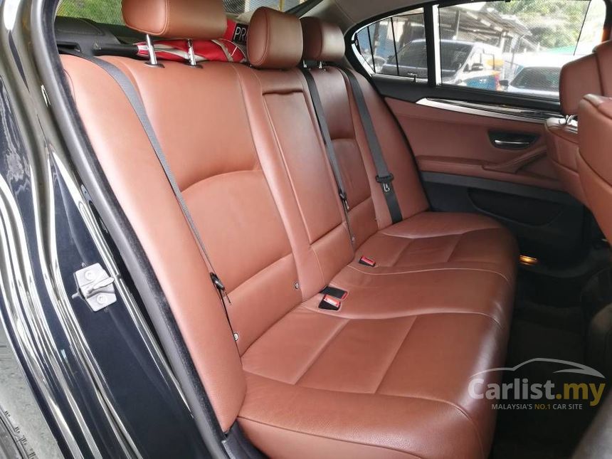 BMW 520d 2011 2.0 in Selangor Automatic Sedan Black for RM 