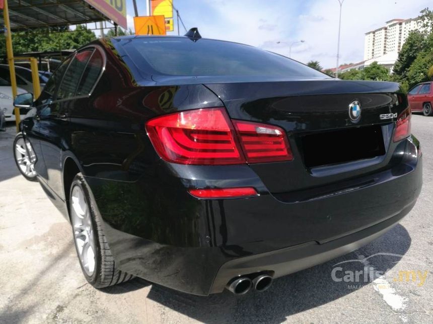 BMW 520d 2011 2.0 in Selangor Automatic Sedan Black for RM 