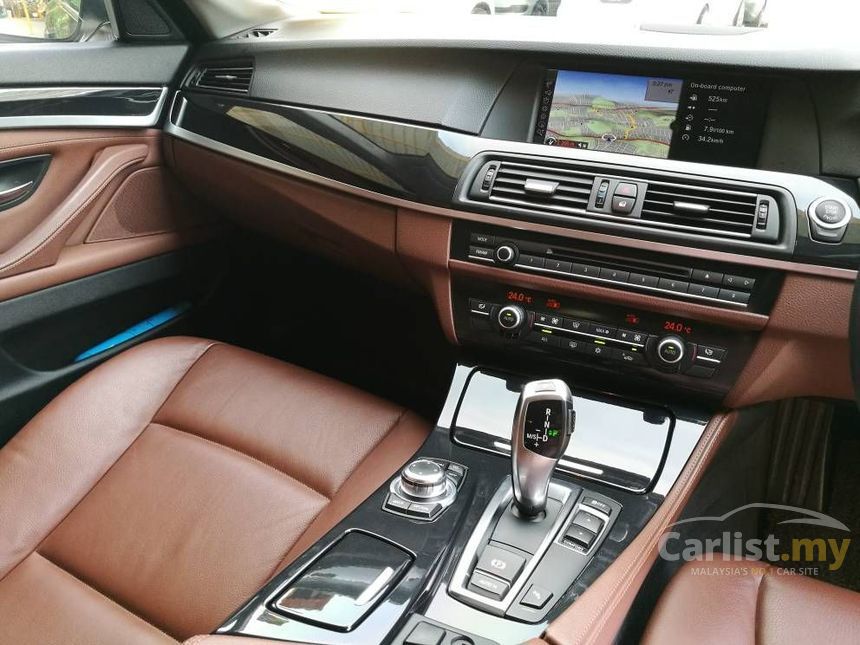 BMW 520d 2011 2.0 in Selangor Automatic Sedan Black for RM 