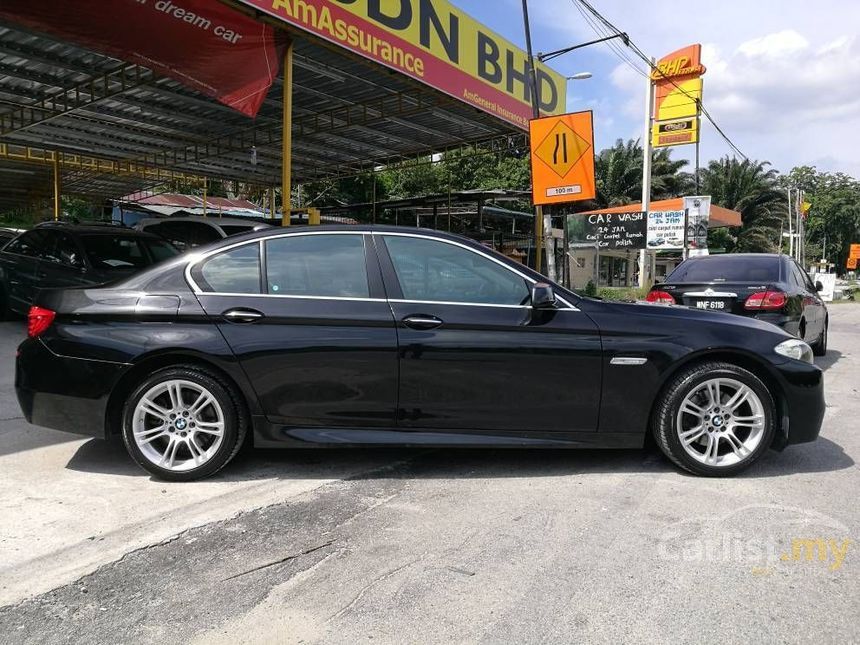 BMW 520d 2011 2.0 in Selangor Automatic Sedan Black for RM 