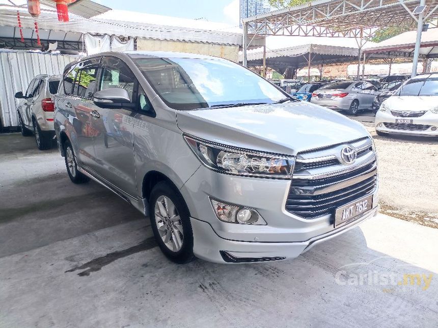 Used 2017 Toyota Innova 2.0 G MPV, 1 OWNER, KEYLESS PUSH START, 7 ...