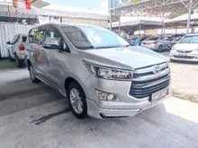 2017 Toyota Innova 2.0 G MPV, 1 OWNER, KEYLESS PUSH START, 7 SEATER, REVERCE CAM, CLEAN INTERIOR, FREE 1 YEAR WARRANTY