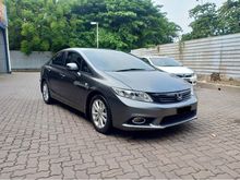 2013 Honda Civic 1.8 (A) S i-VTEC Sedan