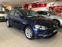 2018 Volkswagen Golf 1.4 280 TSI Sportlined Demo Car PreOwn PreReg A180 Nego