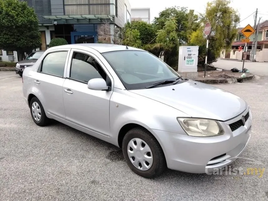 2009 Proton Saga BLM B-Line Sedan