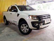 2014 Ford Ranger 2.2 OPEN CAB (ปี 12-15) Hi-Rider WildTrak Pickup MT