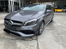 2017 Mercedes-Benz A45 AMG 2.0 MATIC Hatchback , PRICE NEGO TILL LET GO , AAA CONDITION, BUCKETS SEAT ,