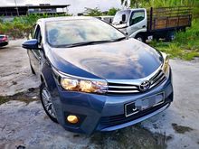 2014 Toyota Corolla Altis 1.8 E Sedan