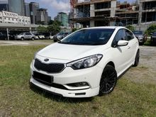 Kia Cerato 1.6 #PREMIUM SPEC # KEY LESS ENTRY # SPORT RIMS
