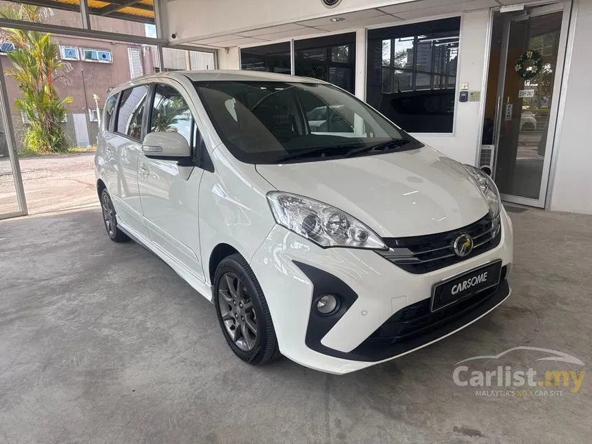 2020 Perodua Alza Advance MPV