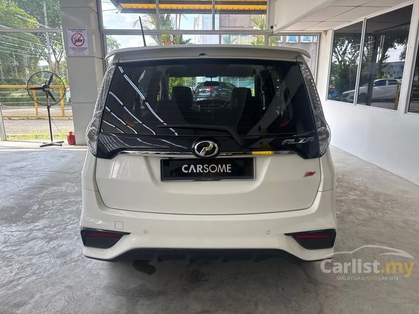 2020 Perodua Alza Advance MPV