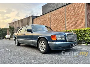 1988 Mercedes-Benz 300SEL 3.0 Sedan