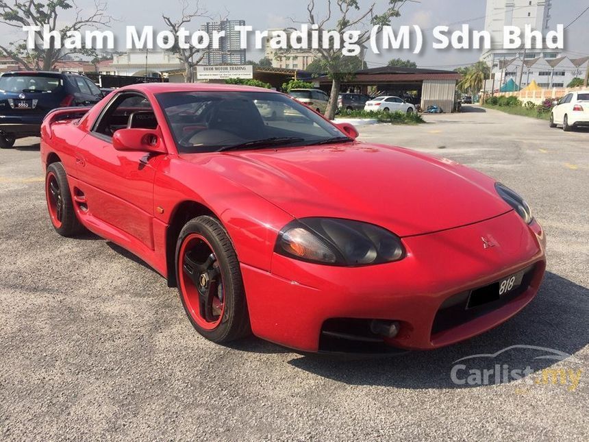 Mitsubishi GTO 1993 3.0 in Selangor Manual Coupe Red for 