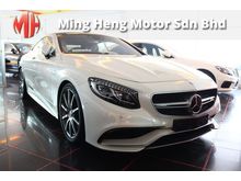2015 Mercedes-Benz S63 AMG 5.5 Coupe --UNREG--