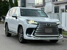 2022 Lexus LX 600 3.4 7 seater SUV