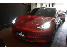 SPECIAL PRICE Tesla Model 3 Standard Range Plus Sedan Red Multi Coat on Black 2020