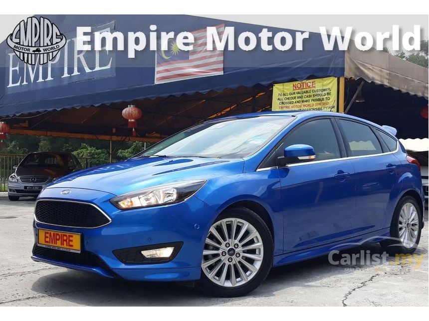 Ford Focus 2016 Ecoboost Sport Plus 1 5 In Selangor Automatic 2016 Ford Focus Ecoboost Sport Plus Hatchback