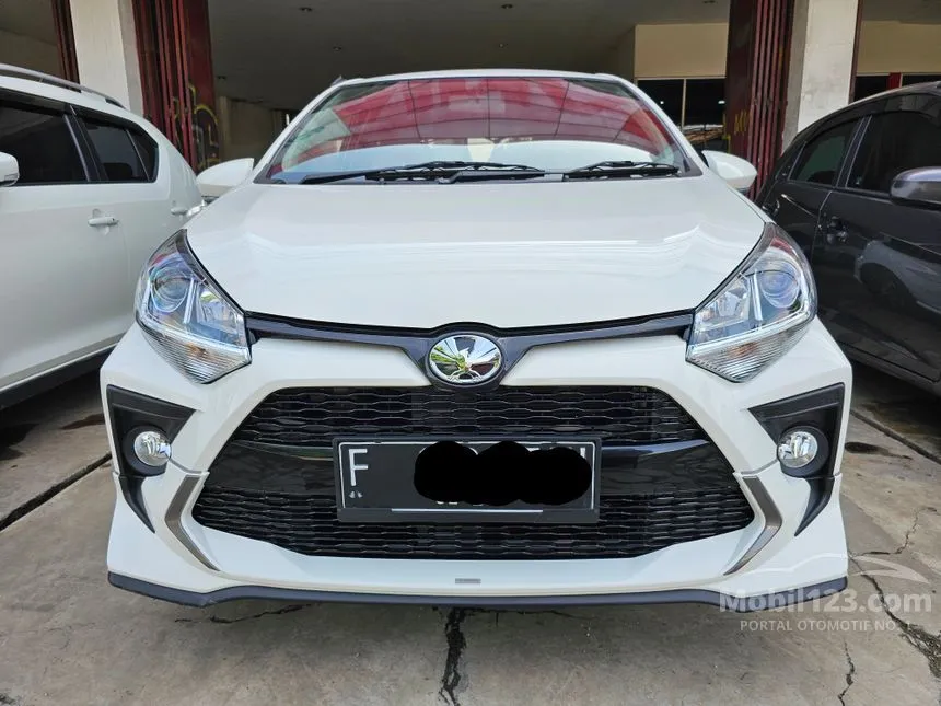 Jual Mobil Toyota Agya 2022 GR Sport 1.2 di Jawa Barat Automatic Hatchback Putih Rp 142.000.000