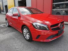 2017 Mercedes-Benz A180 JAPAN SPEC RADAR SAFETY PACKAGE LED HEAD LAMP 5YEARS WARRANTY UNREGISTERED