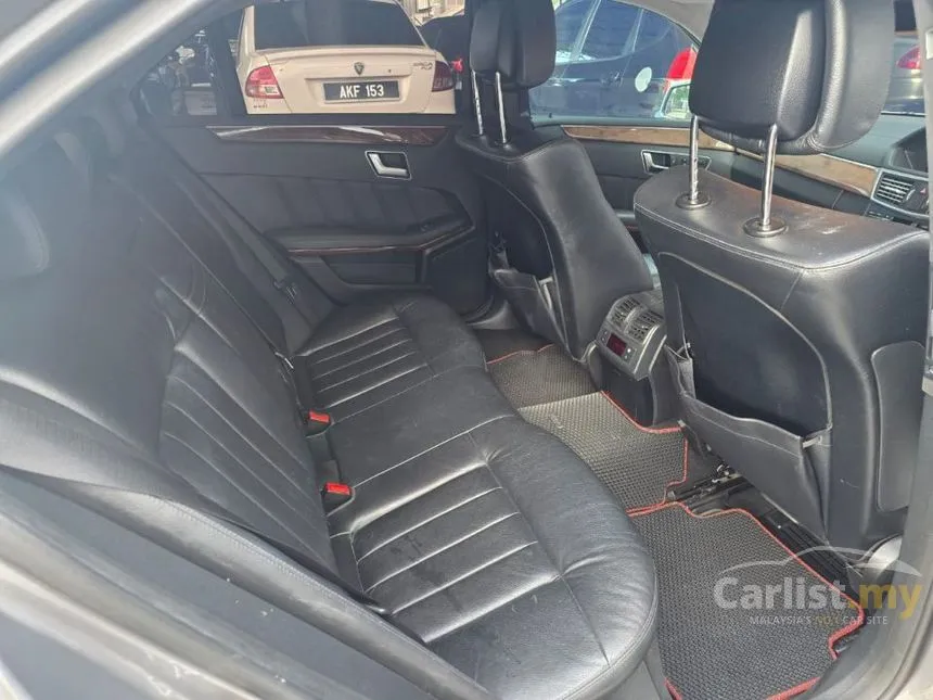 2012 Mercedes-Benz E200 CGI Sedan