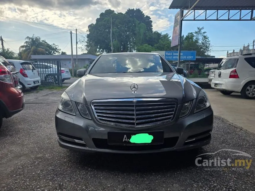 2012 Mercedes-Benz E200 CGI Sedan
