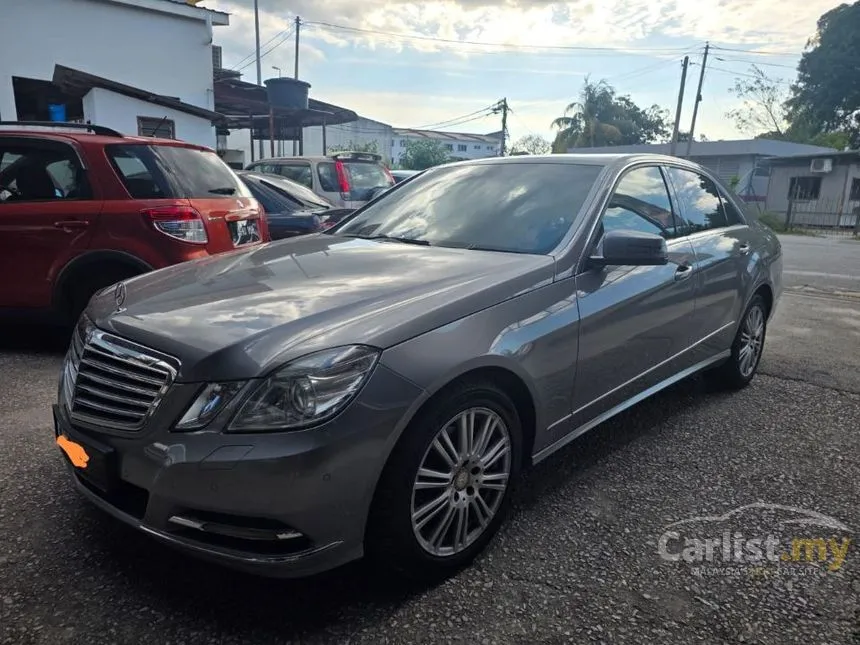 2012 Mercedes-Benz E200 CGI Sedan
