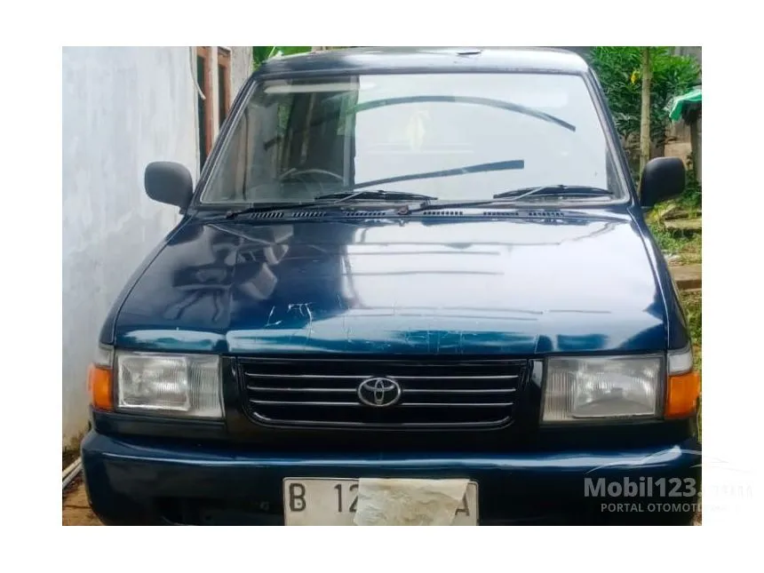 Jual Mobil Toyota Kijang 1998 SSX 1.8 di Jawa Barat Manual MPV Biru Rp 43.000.000