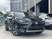 Recon 2018 Lexus NX300 2.0 I PACKAGE SUV 360 CAM SUNROOF EMS LOW MILEAGE UNREG - Cars for sale