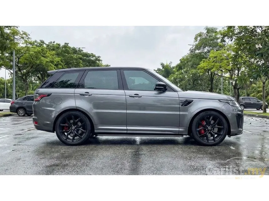 2018 Land Rover Range Rover Sport SVR SUV