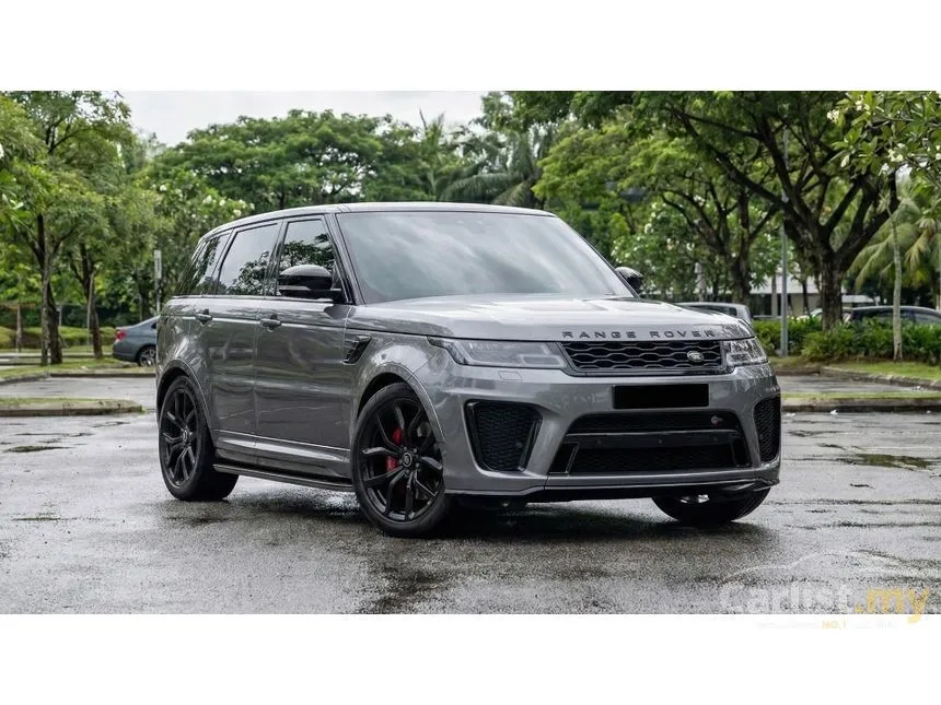 2018 Land Rover Range Rover Sport SVR SUV