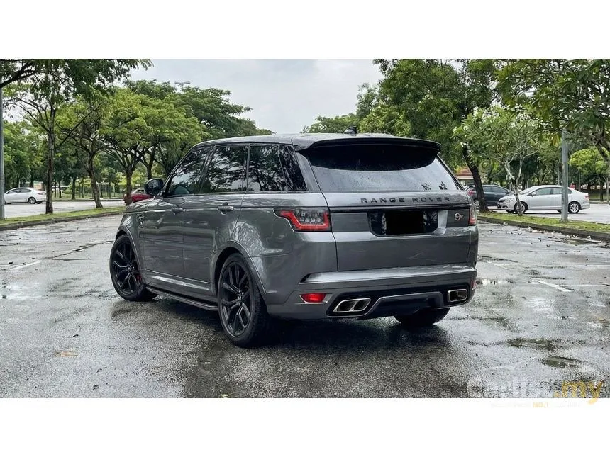 2018 Land Rover Range Rover Sport SVR SUV