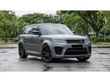 2018 Land Rover Range Rover Sport 5.0 SVR SUV WELL KEPT / LOW MILEAGE / 1OWNER / LIKE NEW