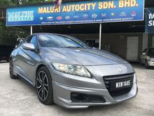 MUGEN Bodykit,LED DRL,Paddle Shift,Climate Control,POWER & ECON Mode,Accident Free-2012/13 Honda CR-Z 1.5(A) Hybrid i-VTEC 7-Speed CVT Hatchback