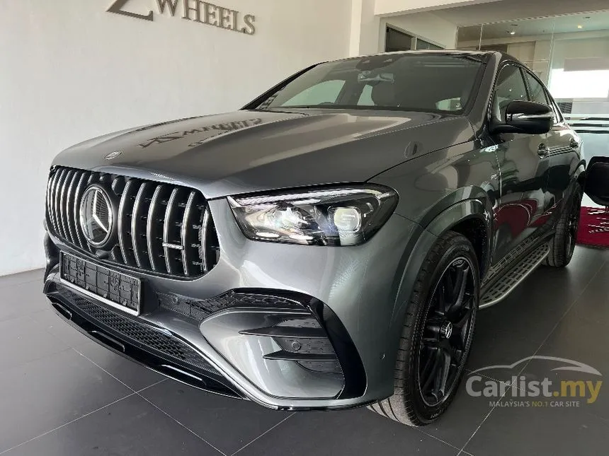 2024 Mercedes-Benz AMG GLE53 Coupe