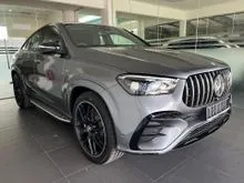 **REBATE 60K**2024 Mercedes-Benz AMG GLE53 3.0 Coupe