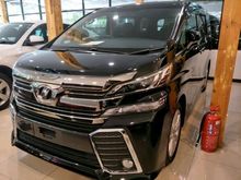 2016 Toyota Vellfire 2.5 MPV ZA Promotion