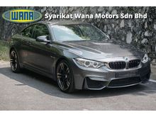 2016 BMW M4 3.0 Coupe UNREG (Carbon Interior/ M Suspension)