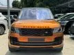 Recon 2019 Land Rover Range Rover 5.0 Supercharged Vogue Autobiography LWB SUV / BIG SPEC / MERIDIAN / RARE COLOUR