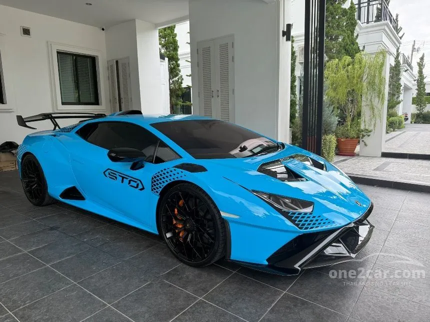 2022 Lamborghini HURACAN STO Coupe