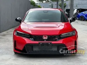 2025 Honda Civic 2.0 Type R Hatchback BRAND NEW CAR FROM HONDA JAPAN EXCLUSIVE RED COLOUR BRAND NEW CONDITION PRICE CAN NEGO TILL LET GO WELCOME VIEW