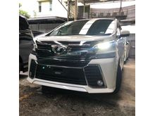 2015 Toyota Vellfire 2.5 Z A Edition MPV