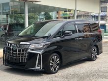 2018 Toyota Alphard 2.5 SC UNREG