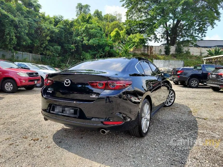 2020 Mazda 3 SKYACTIV-G High Plus Sedan