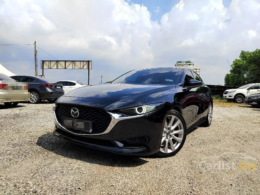 2020 Mazda 3 SKYACTIV-G High Plus Sedan