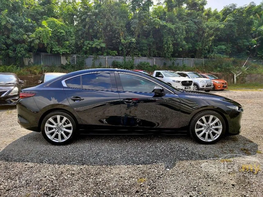 2020 Mazda 3 SKYACTIV-G High Plus Sedan