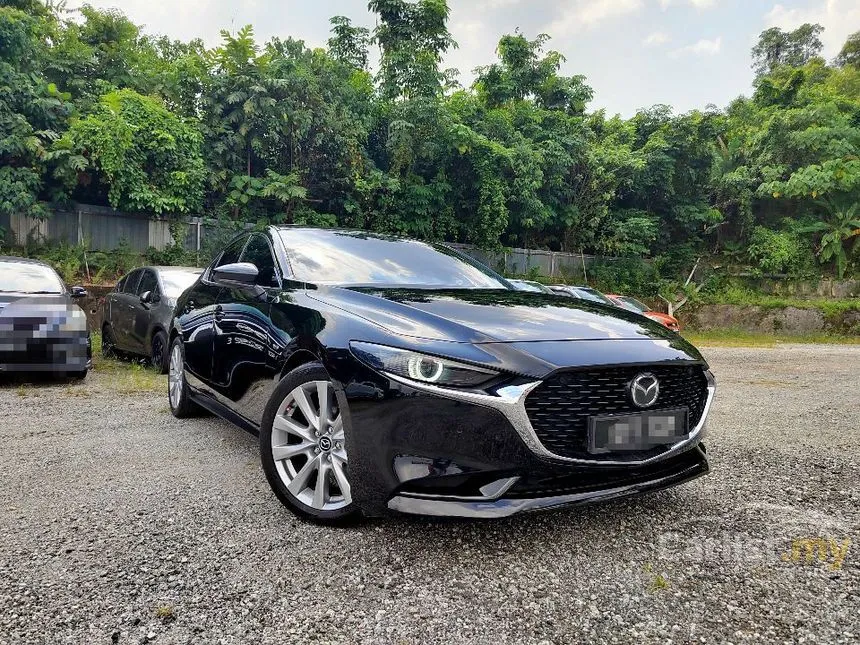 2020 Mazda 3 SKYACTIV-G High Plus Sedan