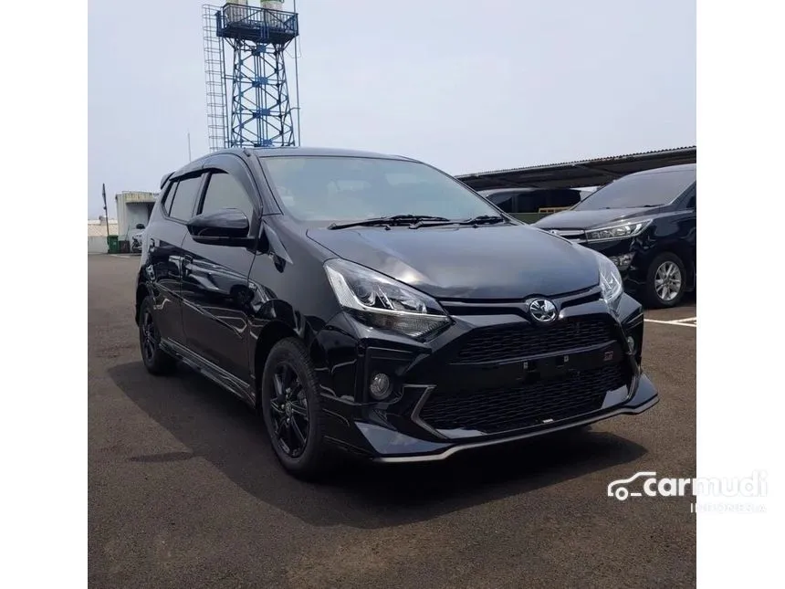 2023 Toyota Agya GR Sport Hatchback