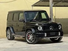 5A JAPAN SPEC 2022 Mercedes-Benz AMG G63 4.0 SUV