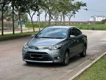 2018 Toyota Vios 1.5 G Sedan